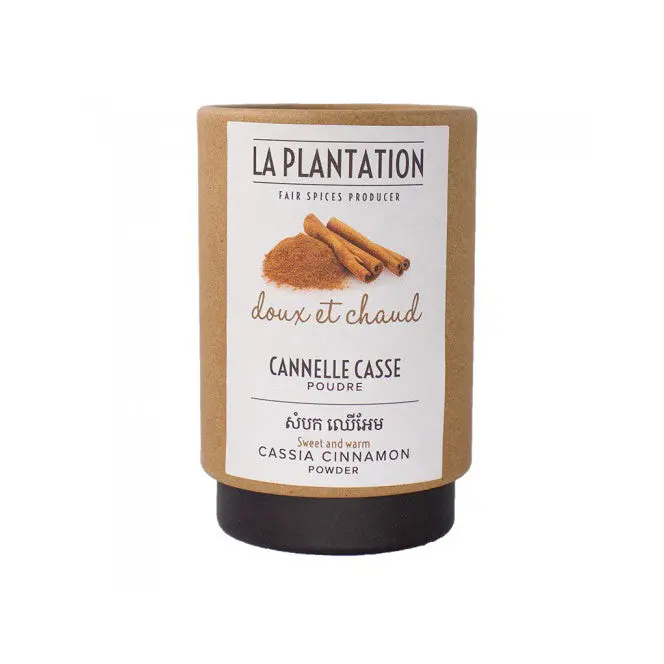 La Plantation Organic Cassia Cinnamon Powder – Pure Ground Spice 1