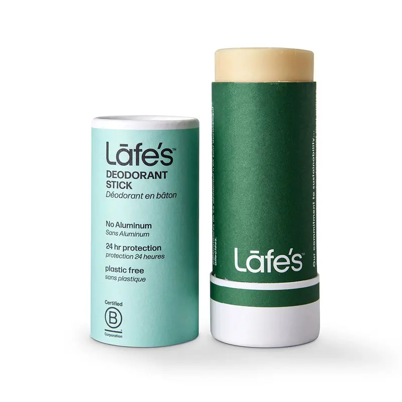 Lafes Cedar & Lime Deodorant Stick – 64G Aluminum-Free Formula 1