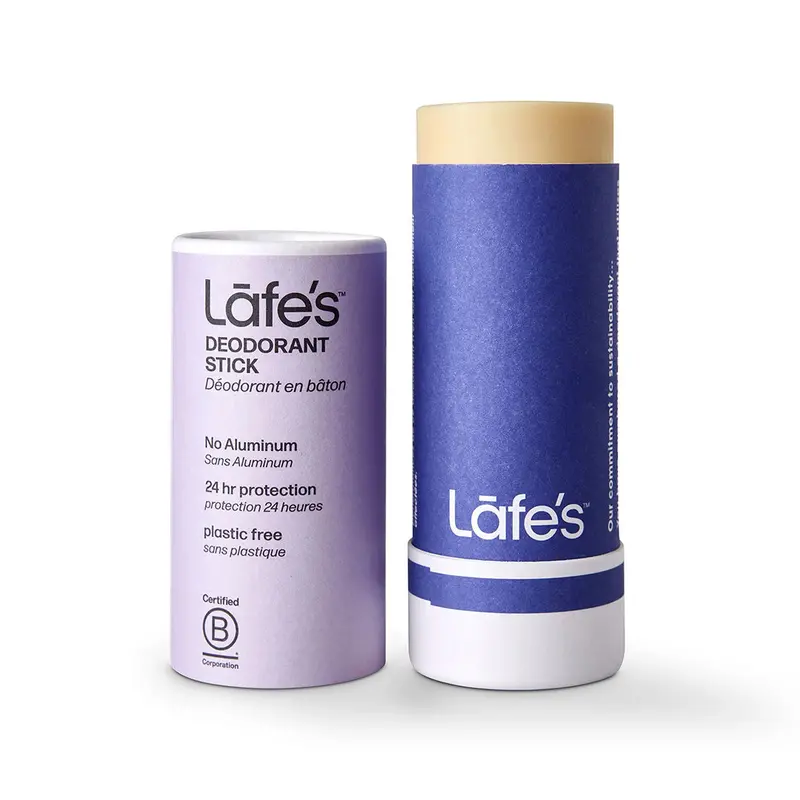 Lafes Lavender & Aloe Deodorant Stick – 64G Natural Antiperspirant 1