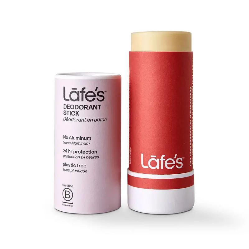 Lafes Rose & Coriander Natural Deodorant Stick – 64G 1