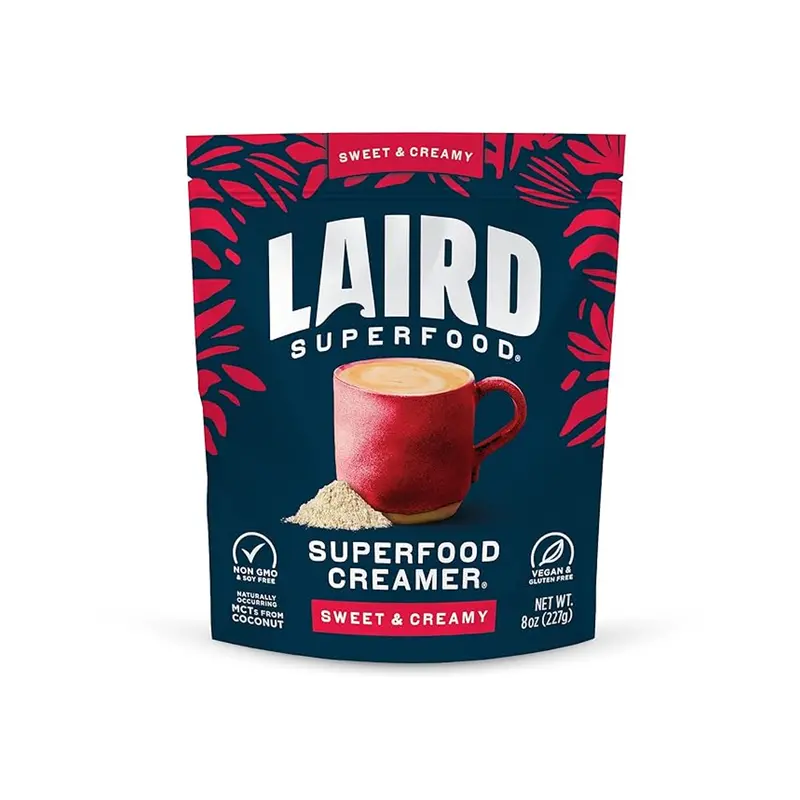 Laird Superfood Sweet & Creamy Plant-Based Creamer – 227G 1