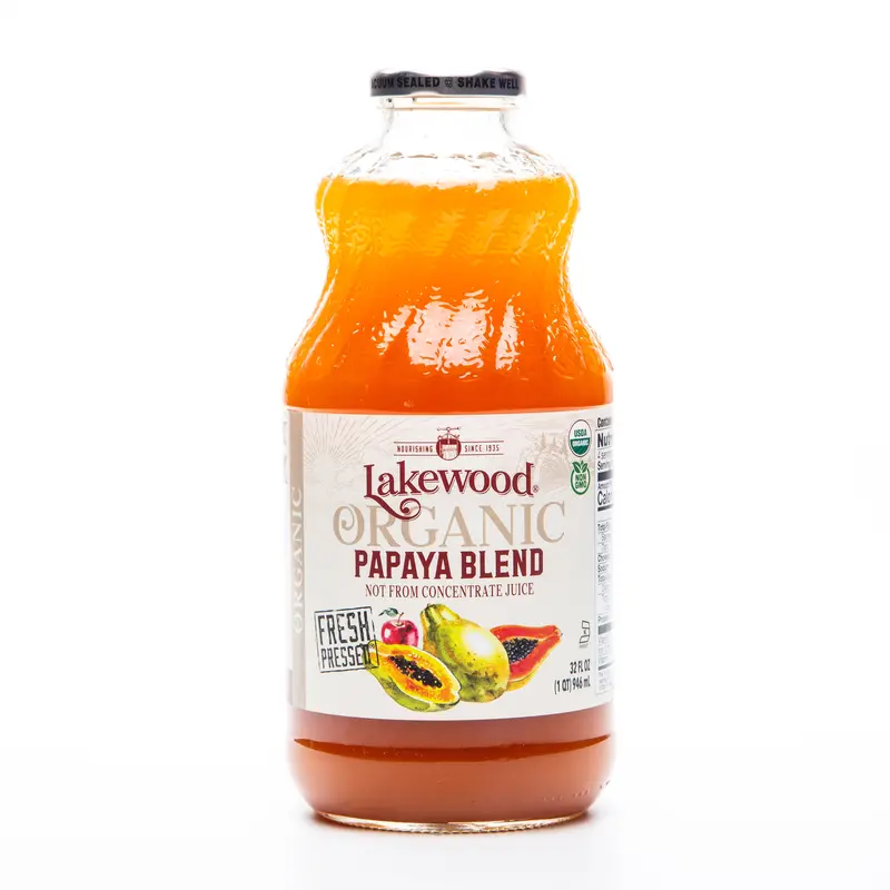 Lakewood Organic Papaya Juice Blend – 946Ml Tropical Fruit Beverage 1