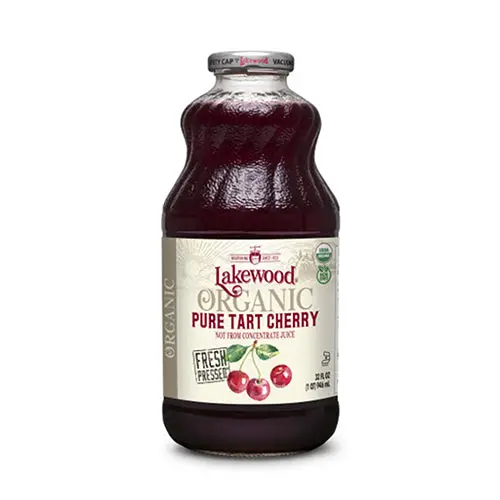 Lakewood Organic Tart Cherry Juice – 946Ml Cold-Pressed, Unsweetened 1