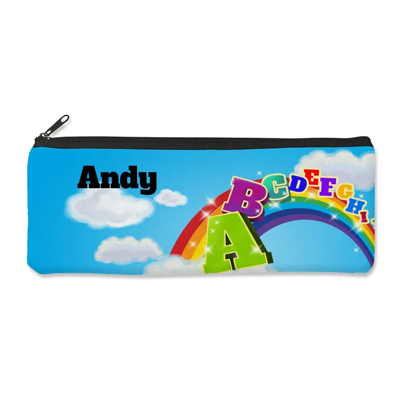 Large A To Z Pencil Case – Alphabet-Themed School Organizer 1