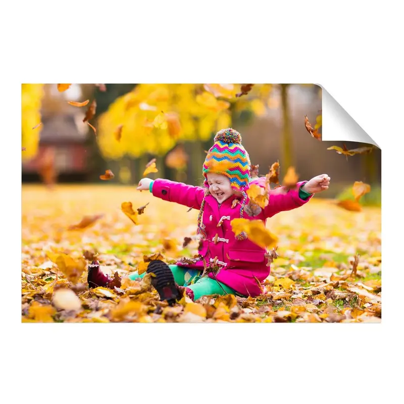 Large Sticky Photo Print – 20" X 30" (75 Cm X 50 Cm) 1