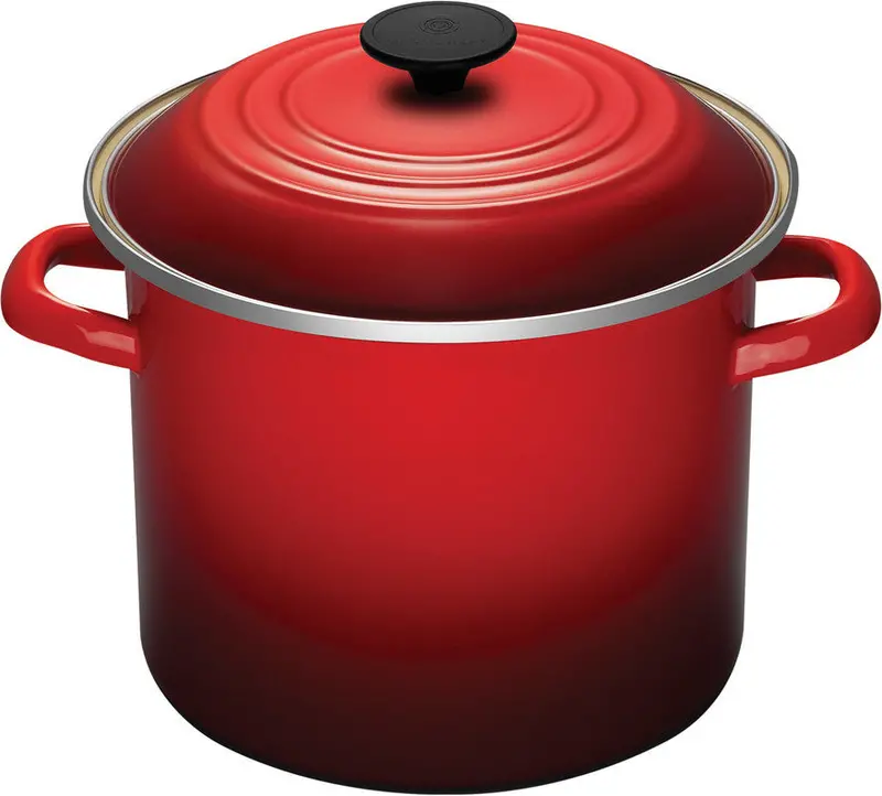 Le Creuset Enameled Steel 8-Quart Stockpot 1