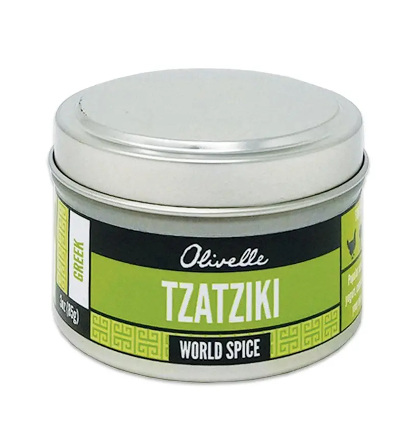 Lemon-Dill Tzatziki Seasoning – Greek Yogurt Dip Rub 1