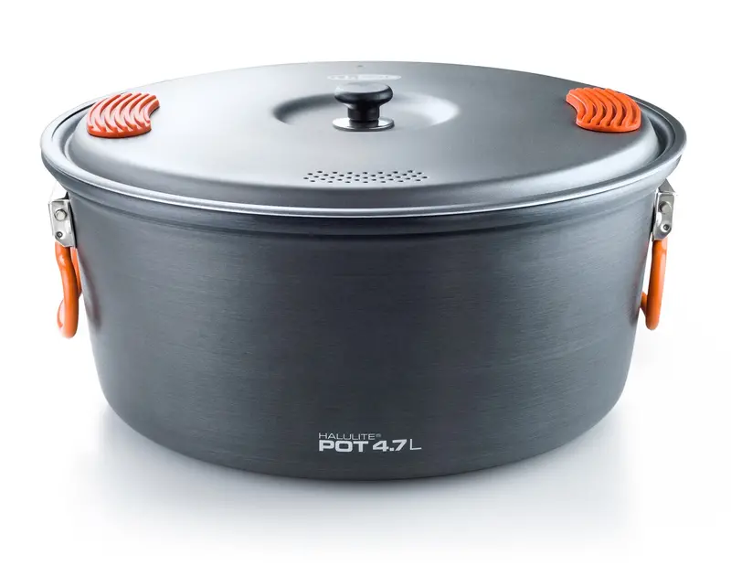 Lightweight Halulite Aluminum Cooking Pot 1