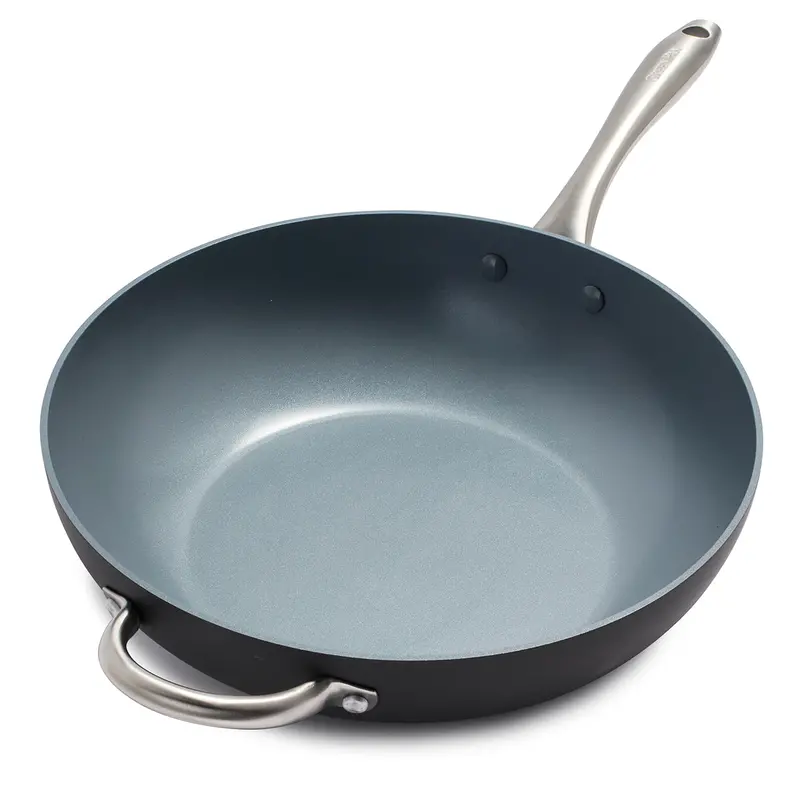 Lima 12.5-Inch Ceramic-Coated Nonstick Wok 1