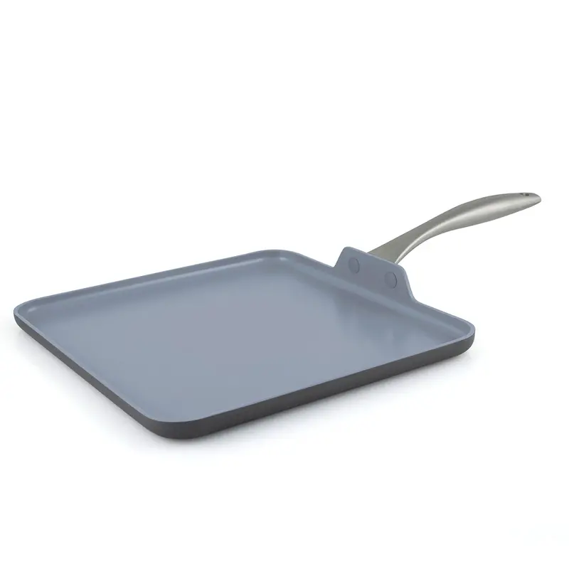 Lima Ceramic Nonstick 11-Inch Square Griddle Pan 1