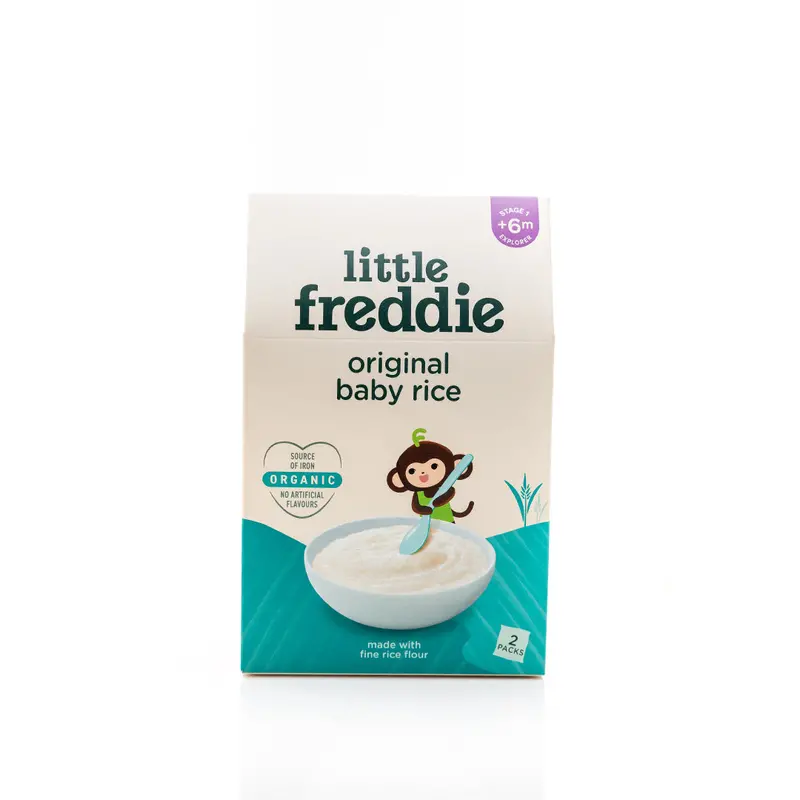 Little Freddie Organic Baby Rice Porridge For Infants 1