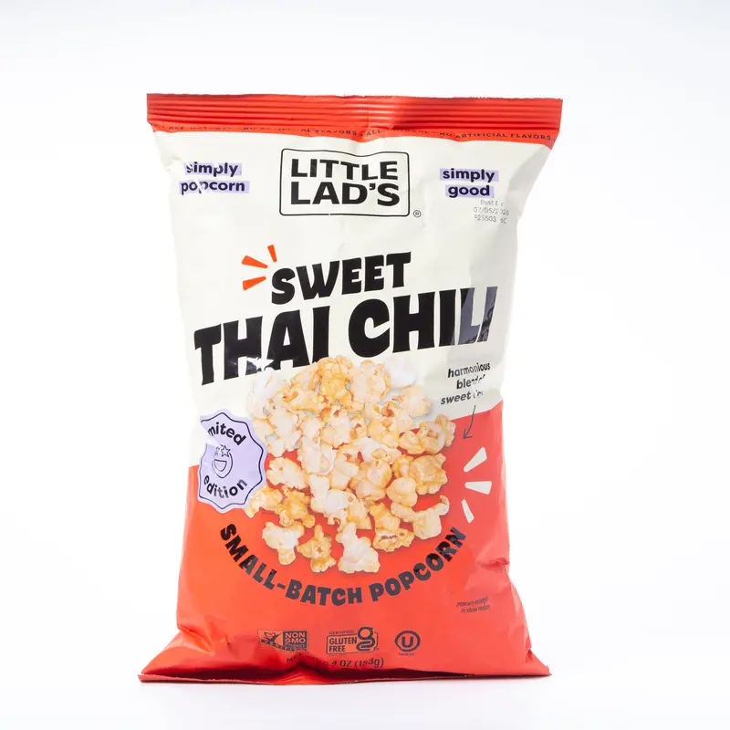Little Lad’S Sweet Thai Chili Popcorn – 153G Bold & Tangy Snack 1