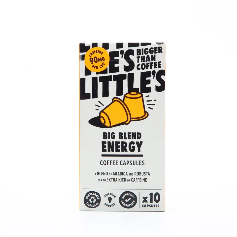 Littles Big Blend Energy Coffee Capsules – 10 X 5.2G 1