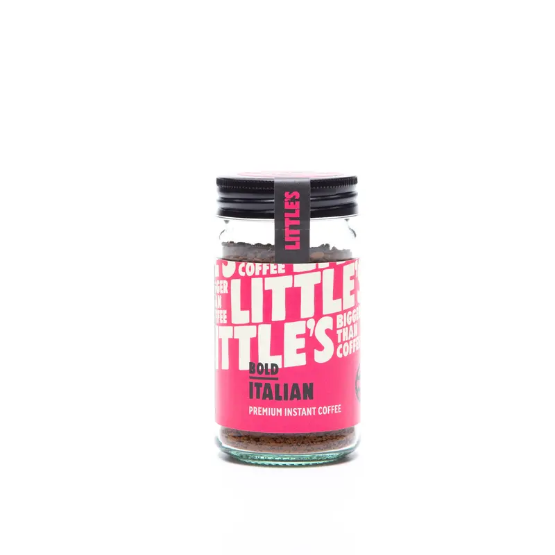 Littles Bold Italian-Style Instant Coffee – 50G 1