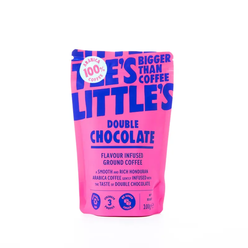 Littles Double Chocolate Ground Coffee Blend – 100G 1