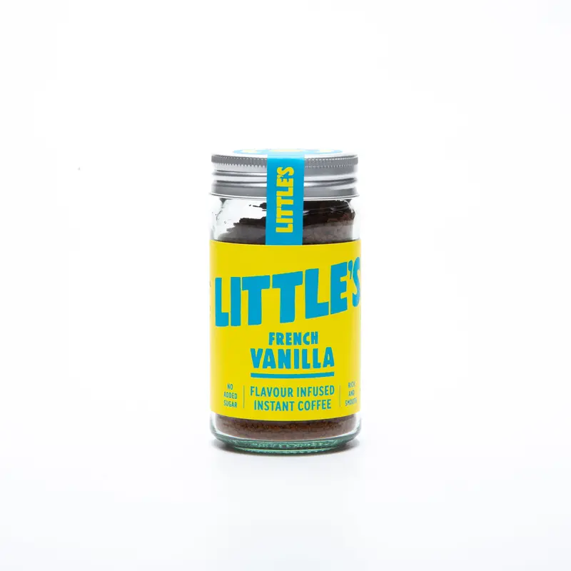 Littles French Vanilla Instant Coffee – 50G 1