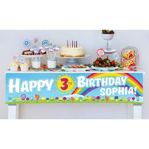 Lollipop Party Decorative Banner – Temporarily Unavailable 1