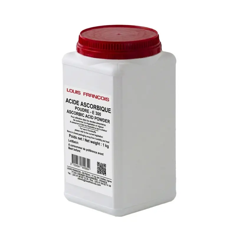 Louis Francois Ascorbic Acid – Vitamin C Powder For Baking & Preservation 1