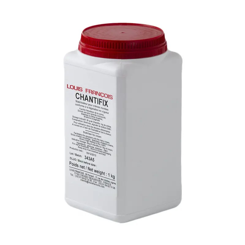 Louis Francois Chantifix – Vegan Stabilizer For Whipped Creams & Light Pastry Fillings 2