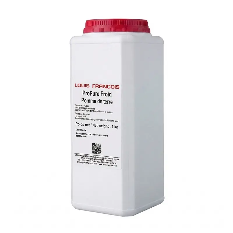 Louis Francois Cold Potato Protein – Heat-Sensitive Egg White Alternative For Cold Foams, Mousses & Meringues (1 Kg) 1