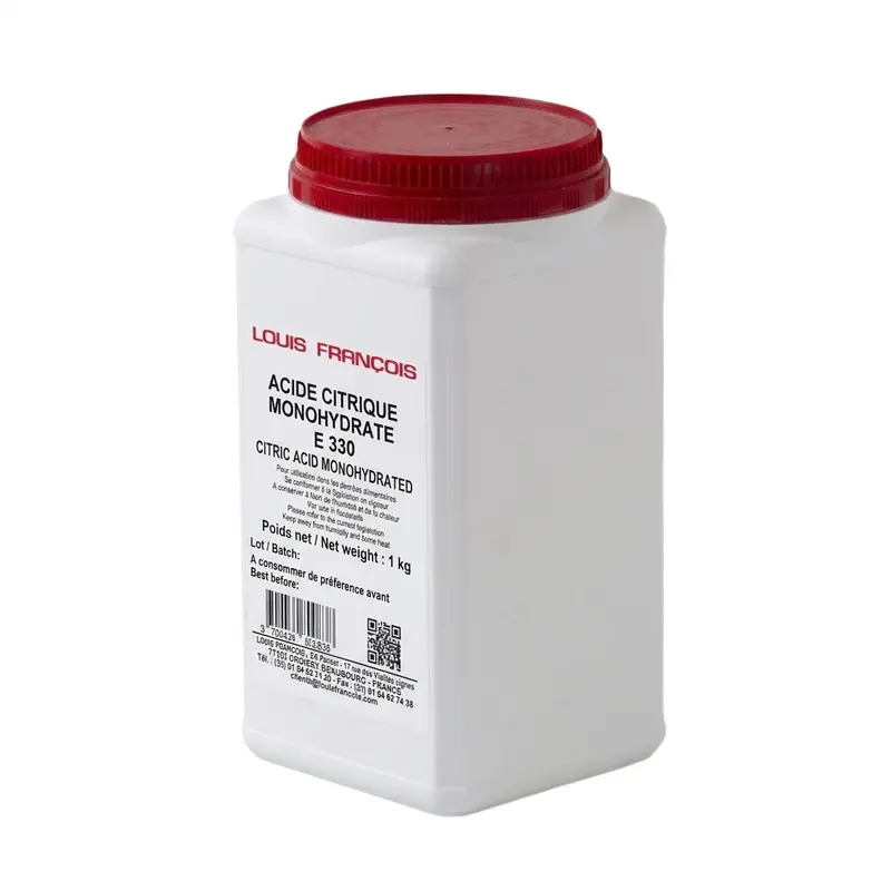 Louis Francois Food-Grade Citric Acid – For Preserving, Flavoring & Ph Control 2