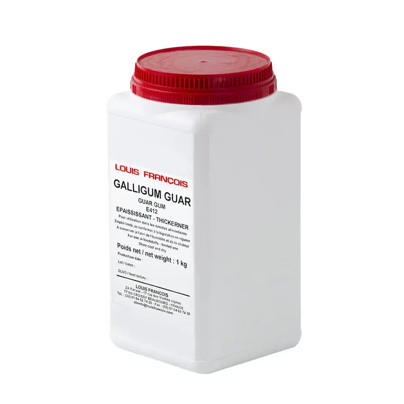 Louis Francois Guar Gum – Galligum-Branded Cold-Water-Soluble Thickener For Viscosity Control, 1 Kg 1
