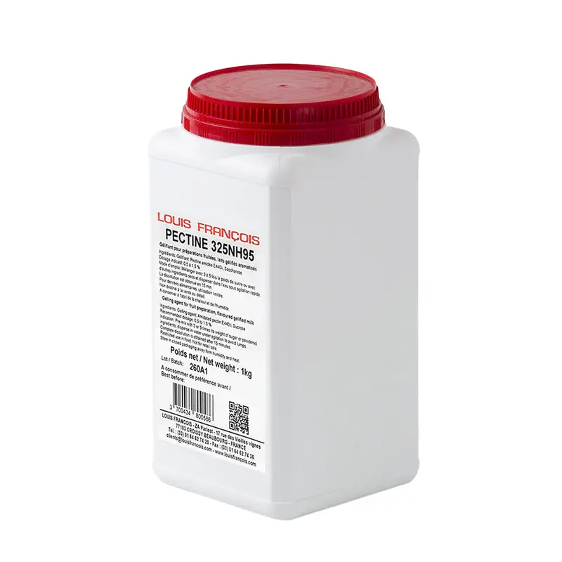 Louis Francois Pectin Nh325 – Standard-Set Fruit Pectin For Jellies And Glazes, 1 Kg 1