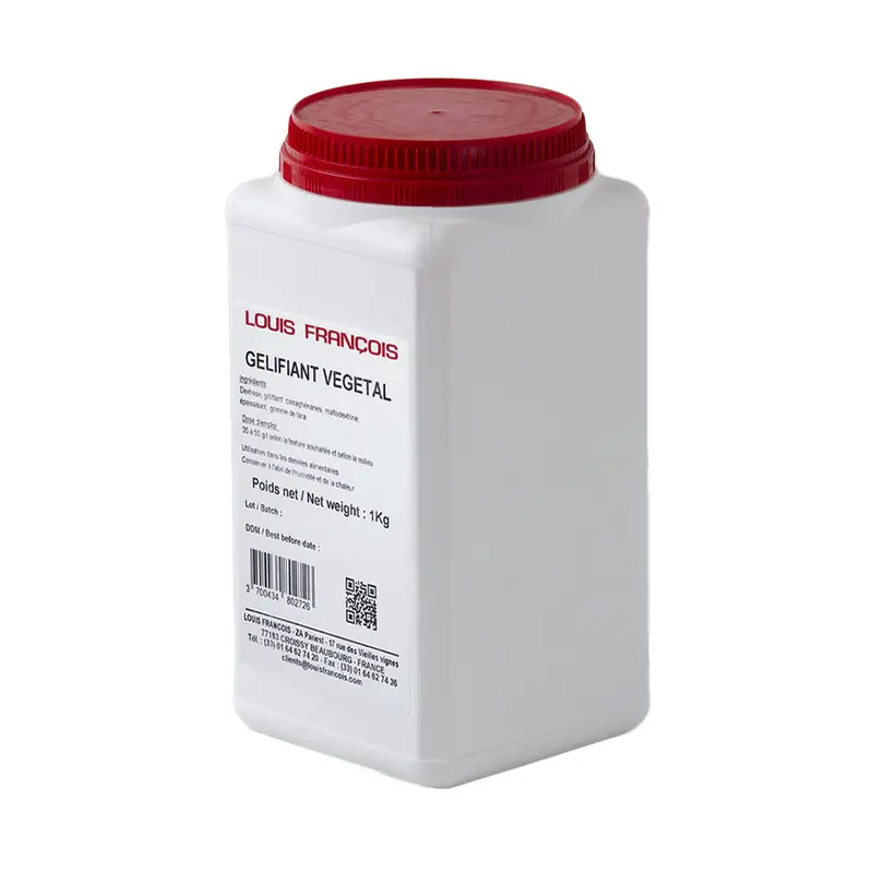 Louis Francois Vegetal – All-Purpose Plant-Based Gelling System For Alcohol Gels, Vegan Creams, And Dairy Alternatives, 1 Kg 1