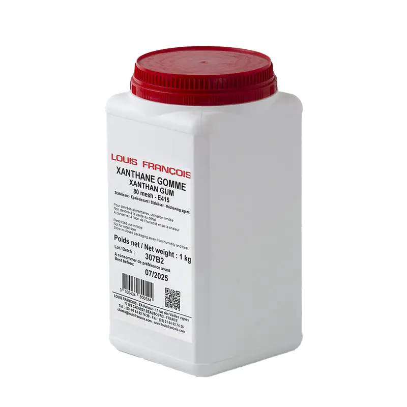 Louis Francois Xanthan Gum (80 Mesh) – Rapidly Dispersing Stabilizer For Smooth, Non-Weeping Textures, 1 Kg 1