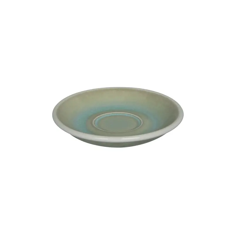 Loveramics Basil Espresso Saucer – 11.5Cm Reactive Glaze Ceramic 1