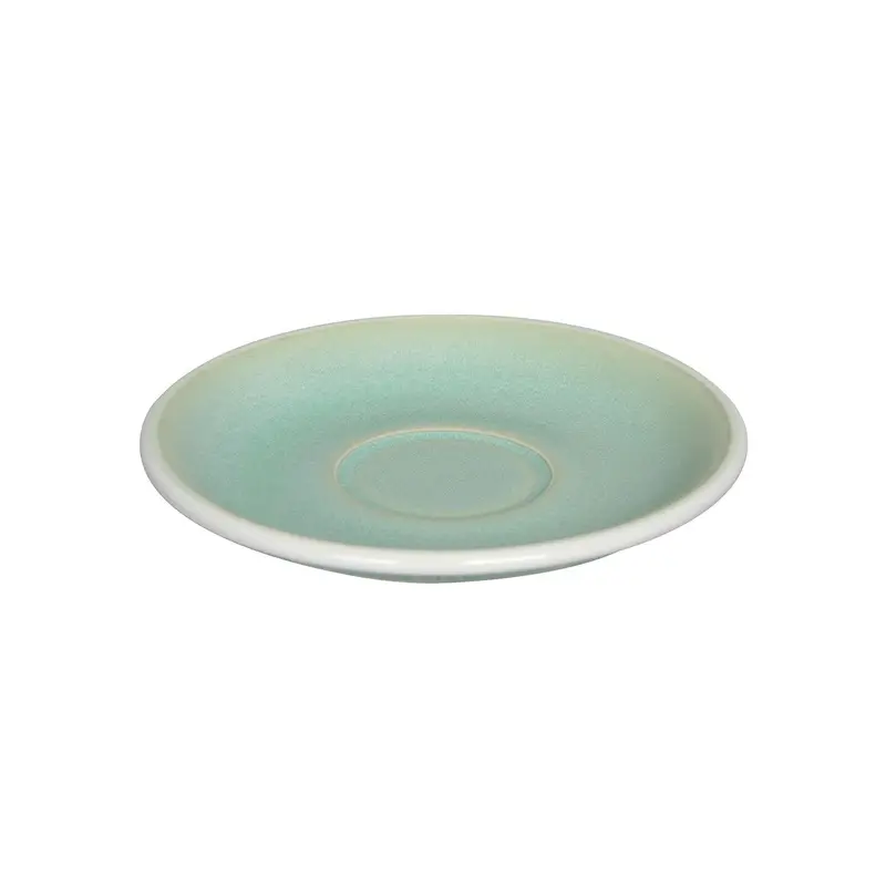 Loveramics Basil Flat White Saucer – 14.5Cm Reactive Glaze Pairing 1