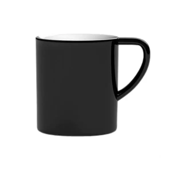 Loveramics Bond Ceramic Coffee Mug – Matte Black, 300Ml 1