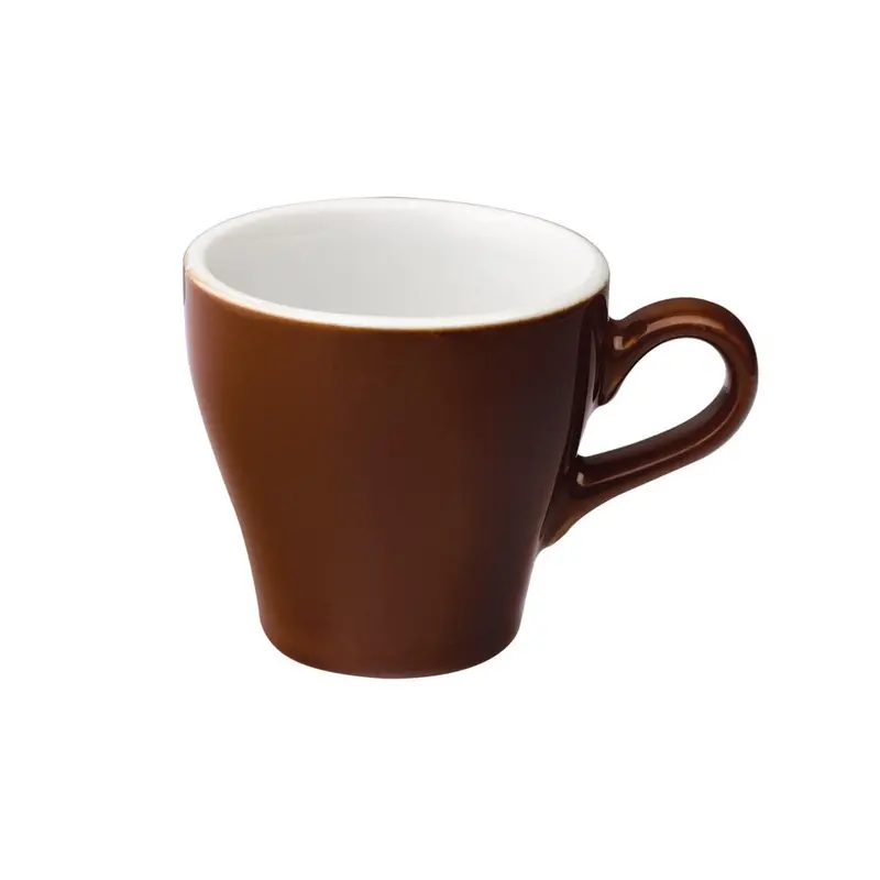 Loveramics Brown Tulip Cappuccino Cup (180Ml) 1