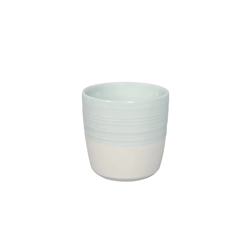 Loveramics Celadon Blue Flat White Tumbler – 150Ml Ceramic Coffee Cup 1