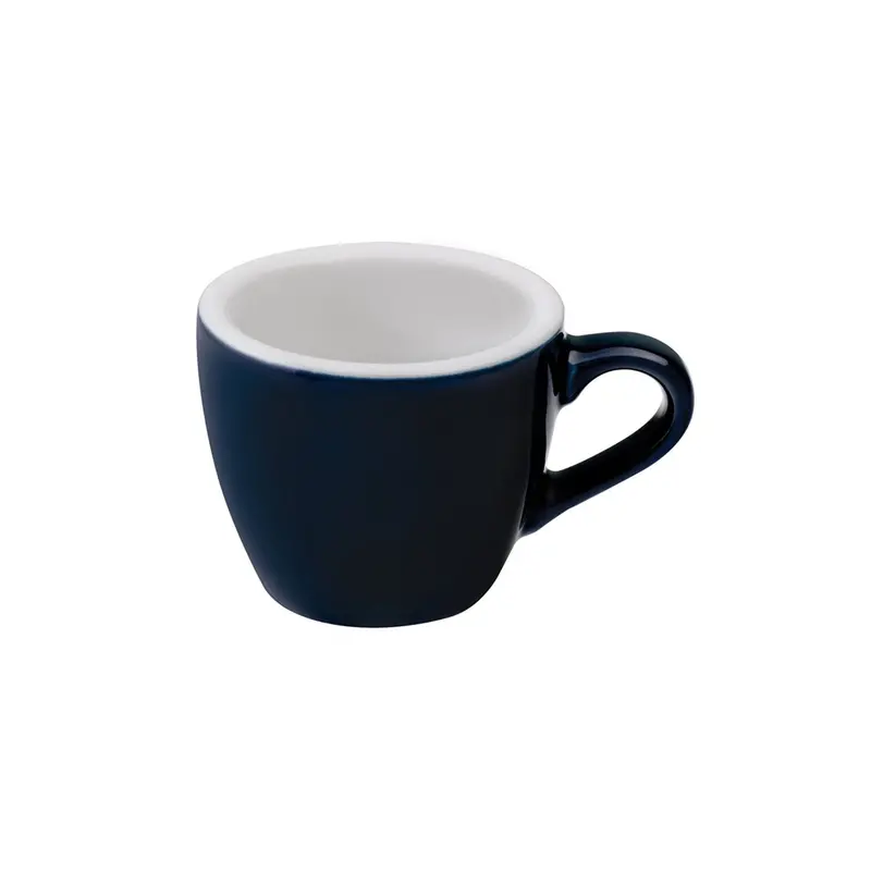 Loveramics Egg-Design Espresso Cup In Denim Blue – 80Ml Contemporary Ceramic 1