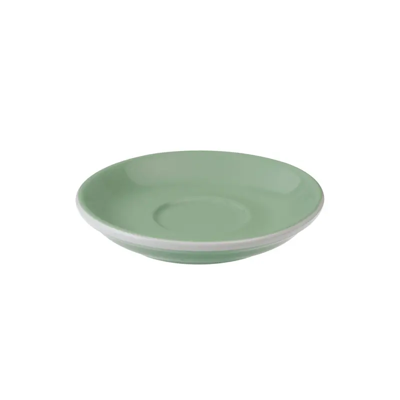 Loveramics Egg-Form Espresso Saucer In Fresh Mint – 11.5 Cm 1