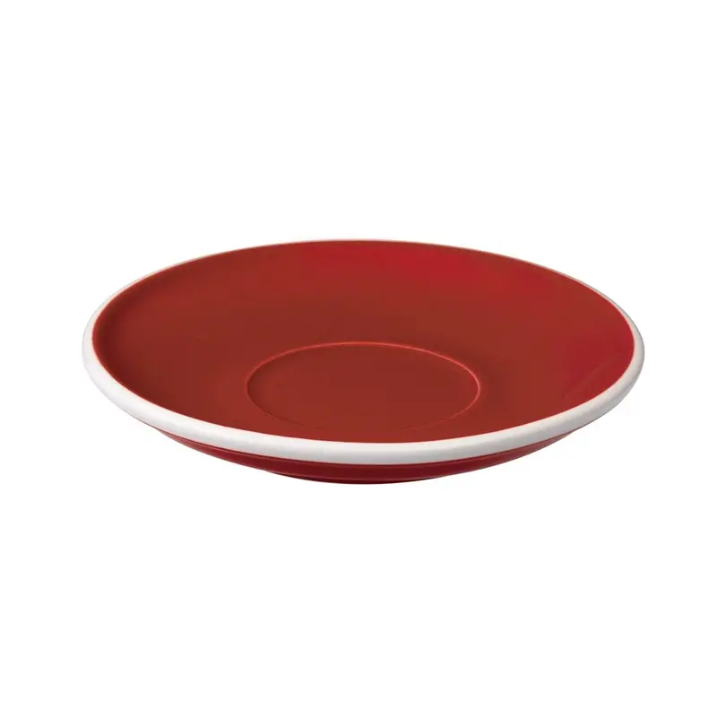 Loveramics Egg Latte Saucer – Crimson Red, 15.5Cm 1