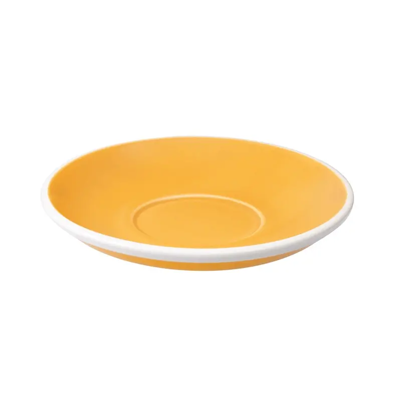 Loveramics Egg Latte Saucer – Sunny Yellow, 15.5Cm 1