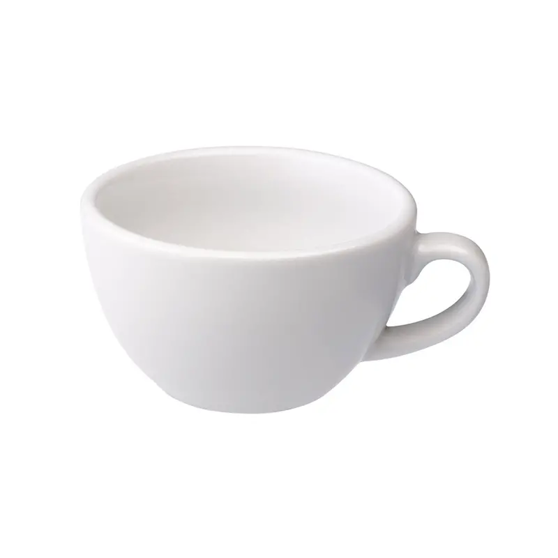 Loveramics Egg-Profile Cappuccino Cup In Pure White – 200Ml Minimalist Coffee Mug 1