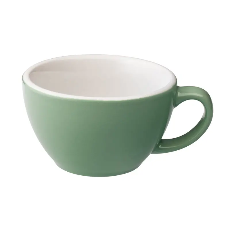 Loveramics Egg-Shape Latte Cup – Fresh Mint Tone (300Ml) 1