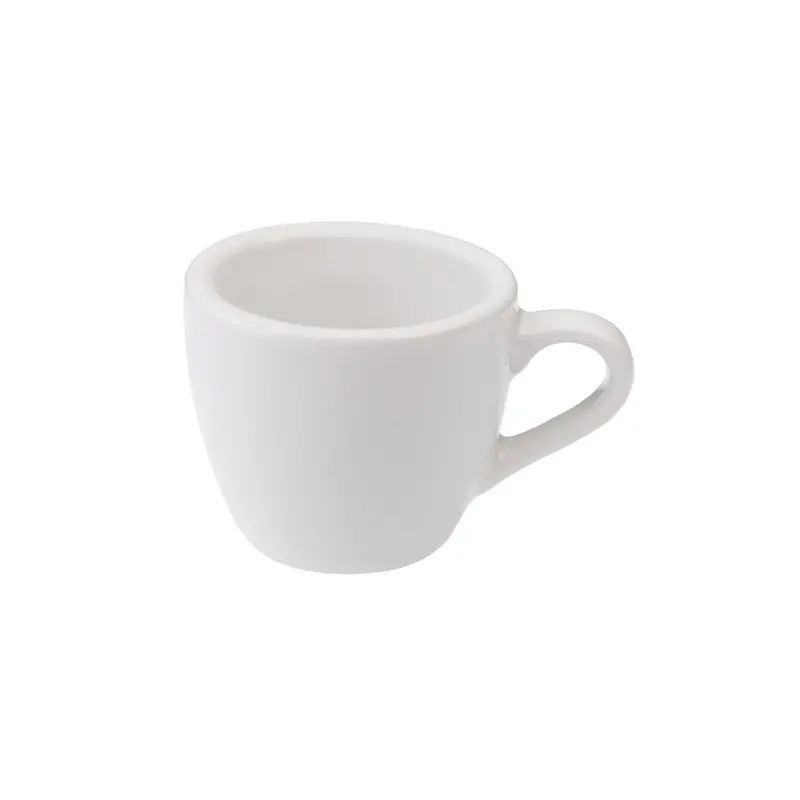 Loveramics Egg-Shaped Espresso Cup In Matte White – 80 Ml 1