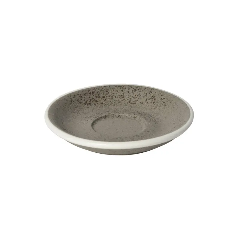 Loveramics Egg-Shaped Espresso Saucer In Granite Finish – 11.5 Cm Diameter 1