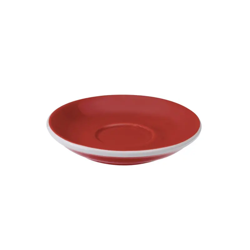 Loveramics Egg-Style Espresso Saucer In Bold Red – 11.5 Cm 1