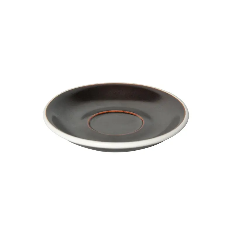 Loveramics Egg-Style Espresso Saucer In Gunpowder Glaze – 11.5 Cm 1