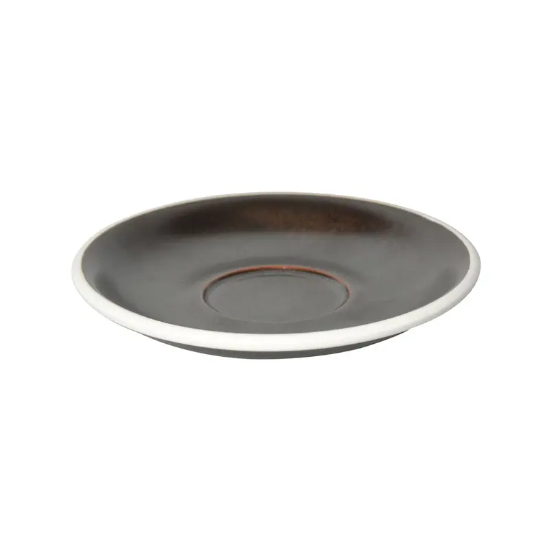 Loveramics Egg-Style Saucer For Espresso, Cappuccino & Flat White – Gunpowder, 14.5Cm 1