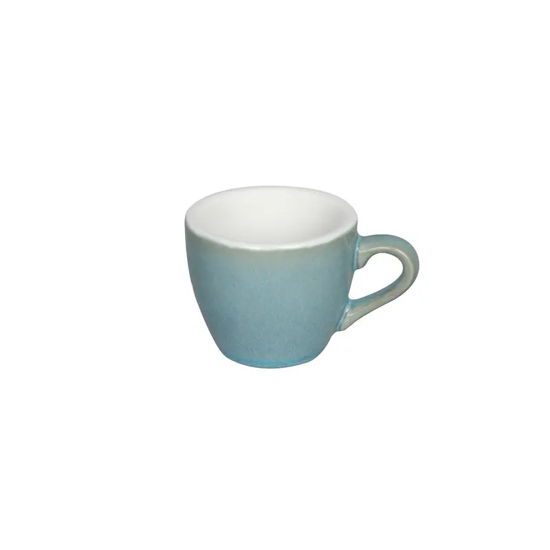 Loveramics Ice Blue Espresso Cup – 80Ml Handcrafted Reactive Glaze 1