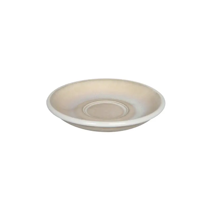 Loveramics Ivory Espresso Saucer – 11.5Cm Reactive Glaze Accent 1