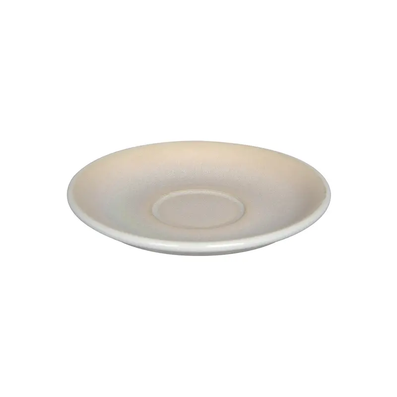 Loveramics Ivory Flat White Saucer – 14.5Cm Elegant Reactive Finish 1