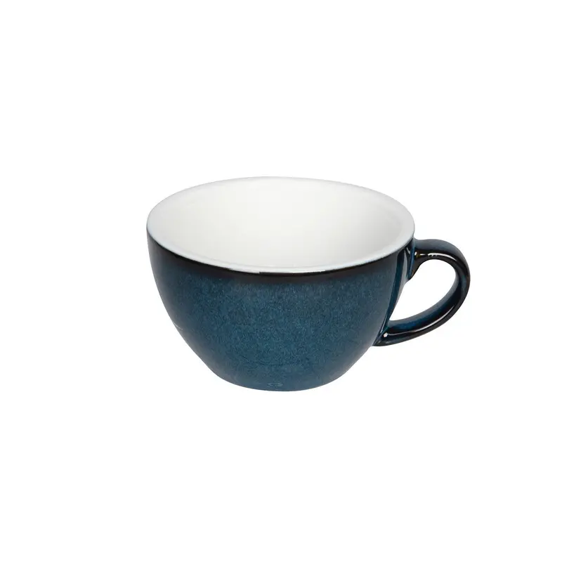 Loveramics Reactive Glaze Cappuccino Cup – Night Sky Effect, 200Ml Deep-Tone Ceramic 1