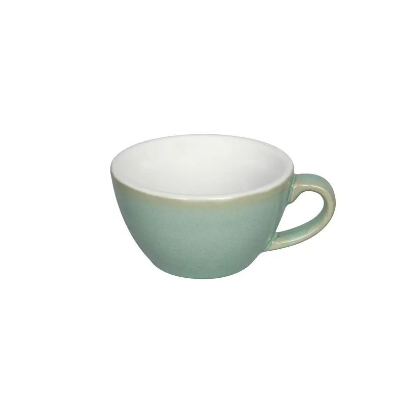 Loveramics Reactive Glaze Flat White Espresso Cup – Basil, 150 Ml 1